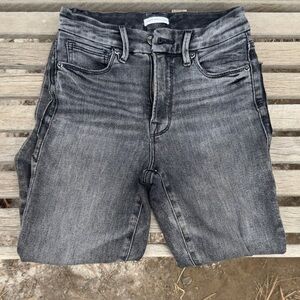 Good American Always Fits Skinny Jeans, Black